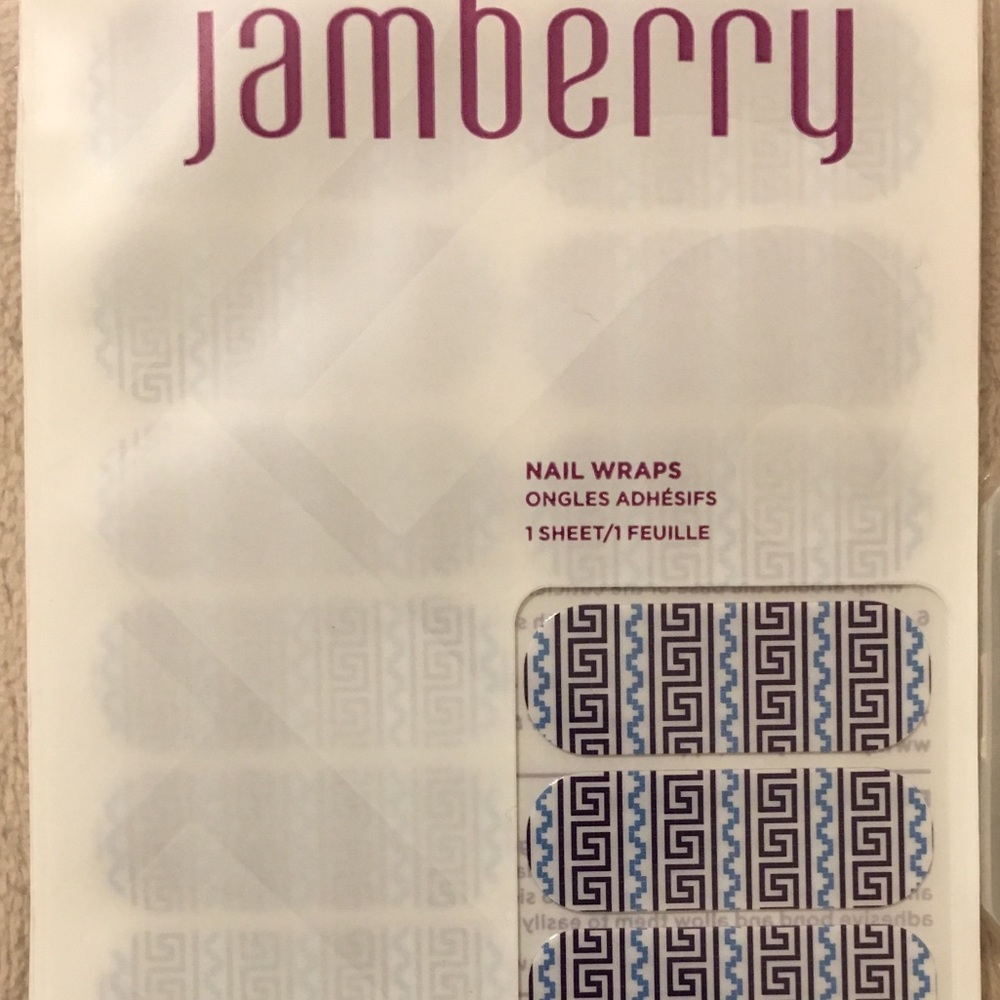 Jamberry Nail Wraps - 1 sheet